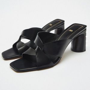 Zara heeled sandals